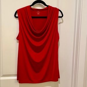 ❤️ Worthington XL Red Sleeveless Camisole